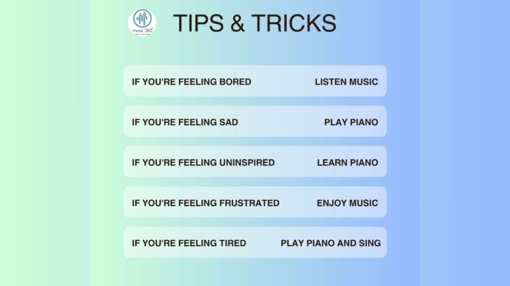 6 tips and tricks for learning: how to sing and play piano at the same time?