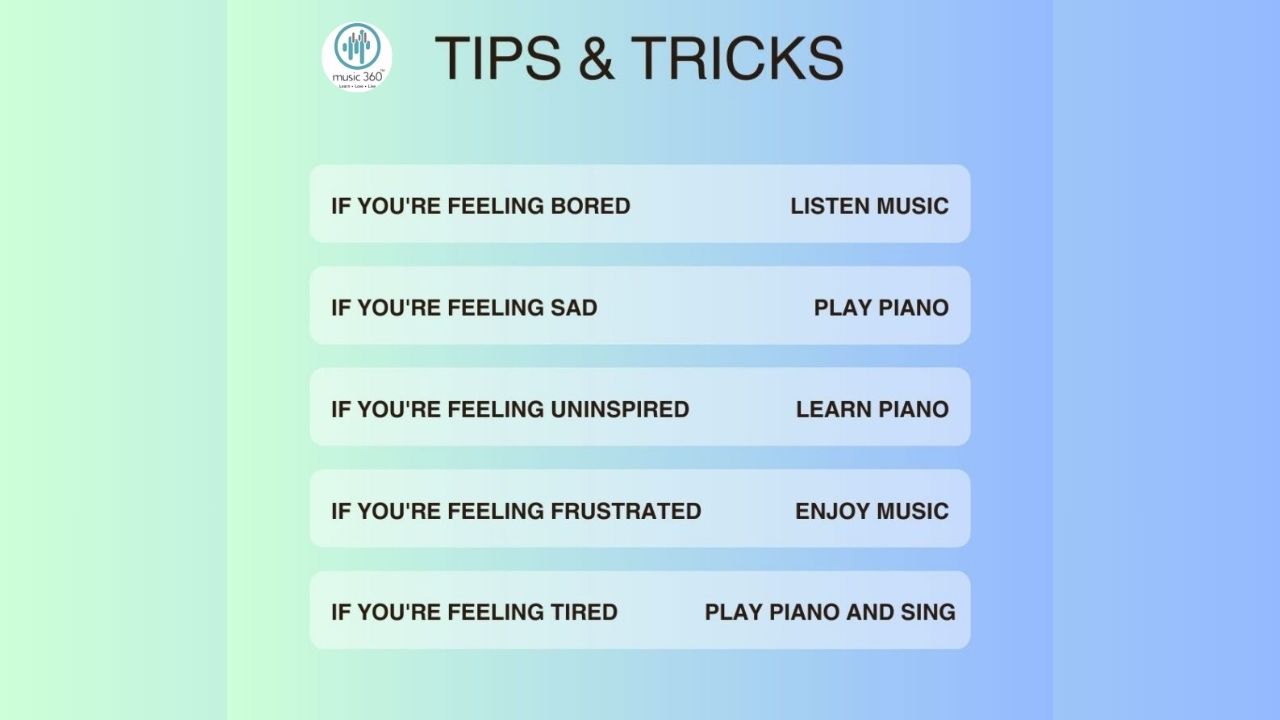 Tips and Tricks