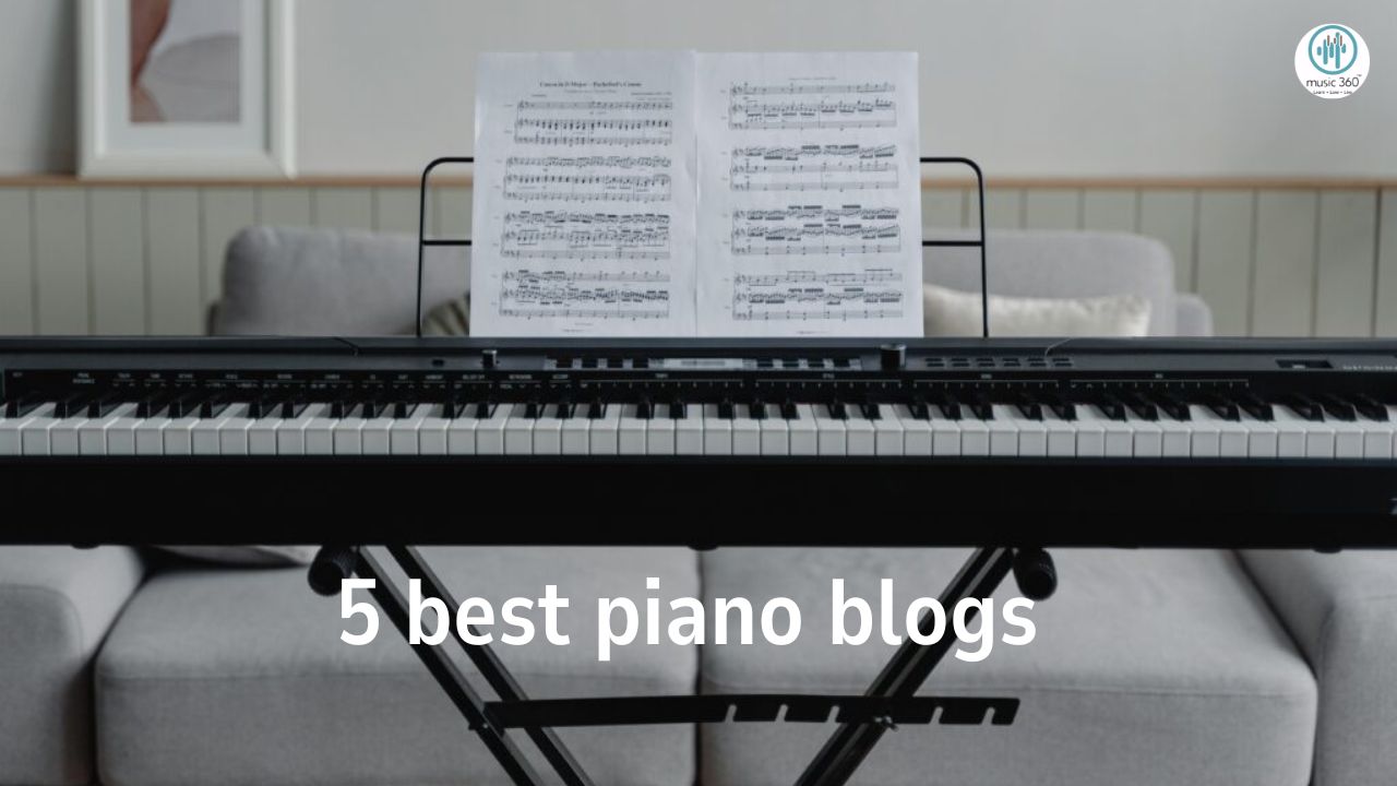 5 best piano blogs