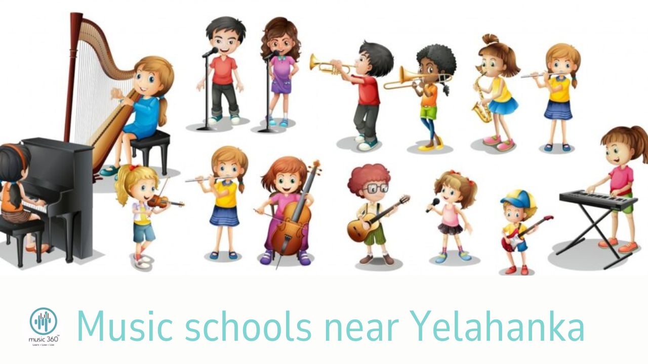 Music schools near Yelahanka