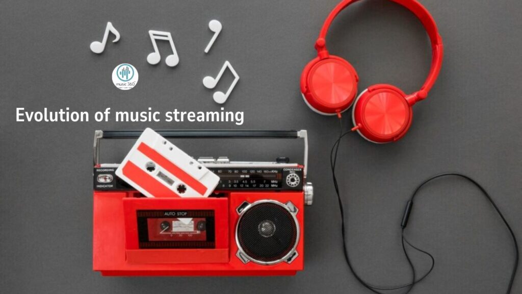 The evolution of music streaming – how technology transform the way we listen to music