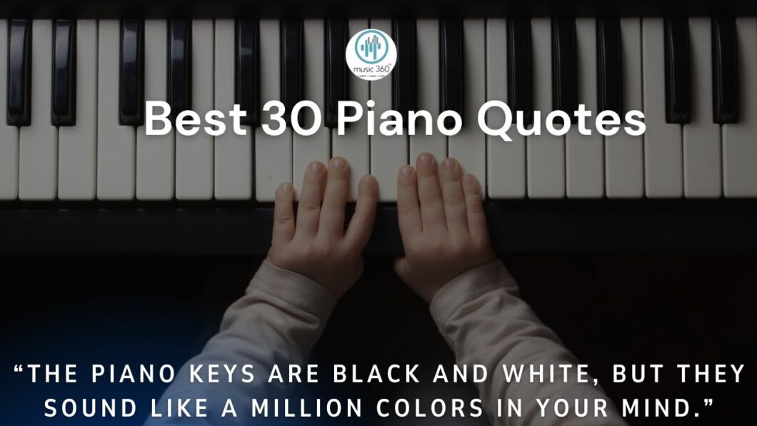 Best 30 Piano Quotes