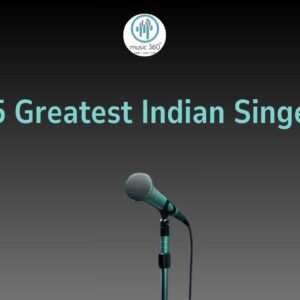 25 Greates Indian Singers