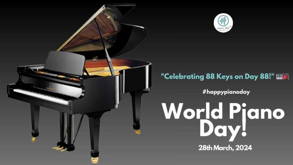 World Piano Day: March 28th, 2024
