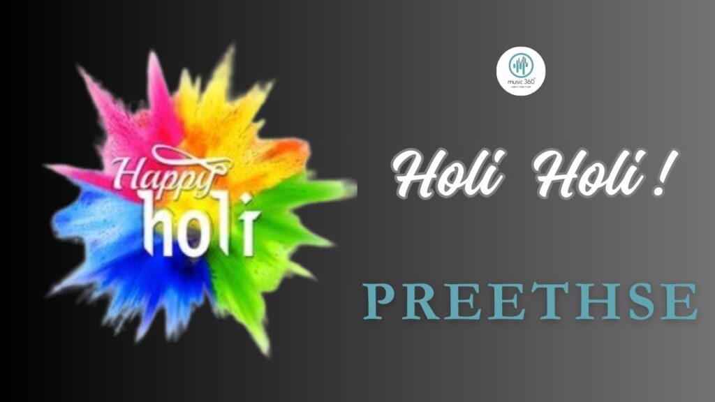 Holi holi (From: Preethse) lyrics