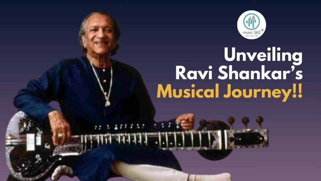 Unveiling Ravi Shankar’s musical journey