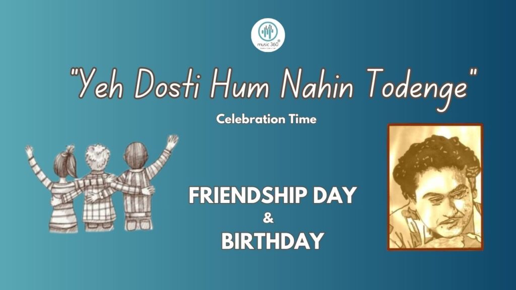 Yeh dosti hum nahin: Celebration of friendshipday and birthday