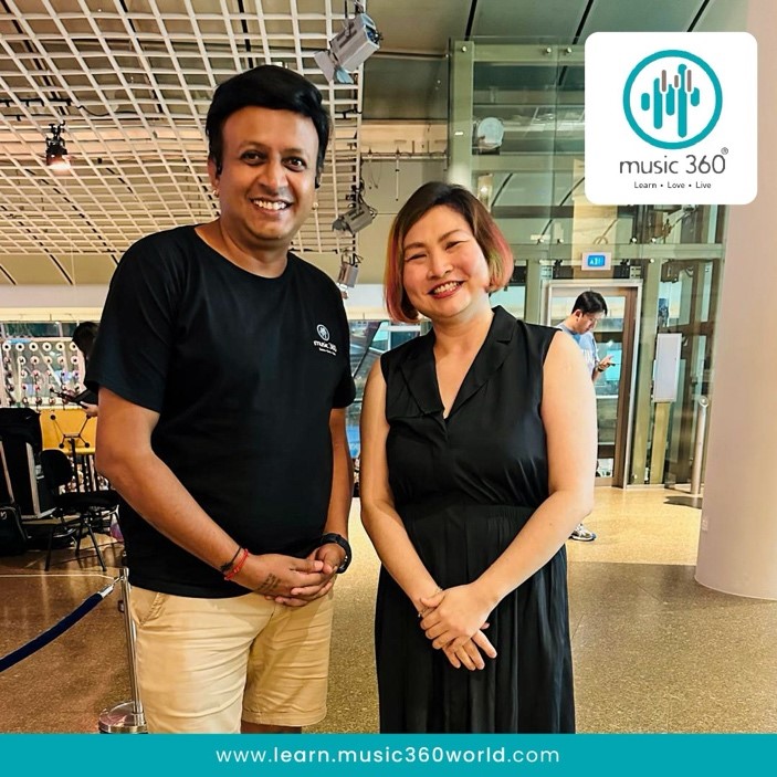 Exploring Music at Singapore 