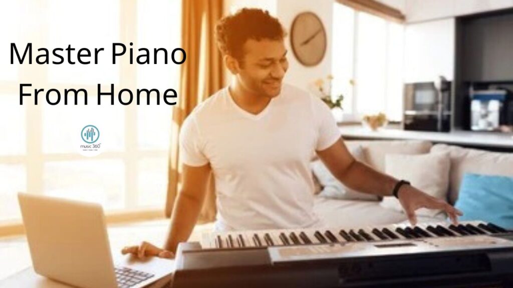 How to play piano for beginners at home