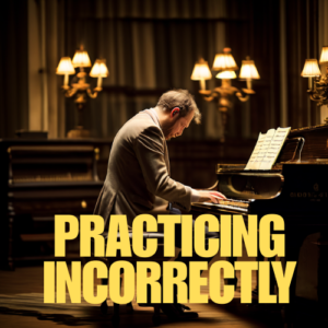 practicing incorrectly