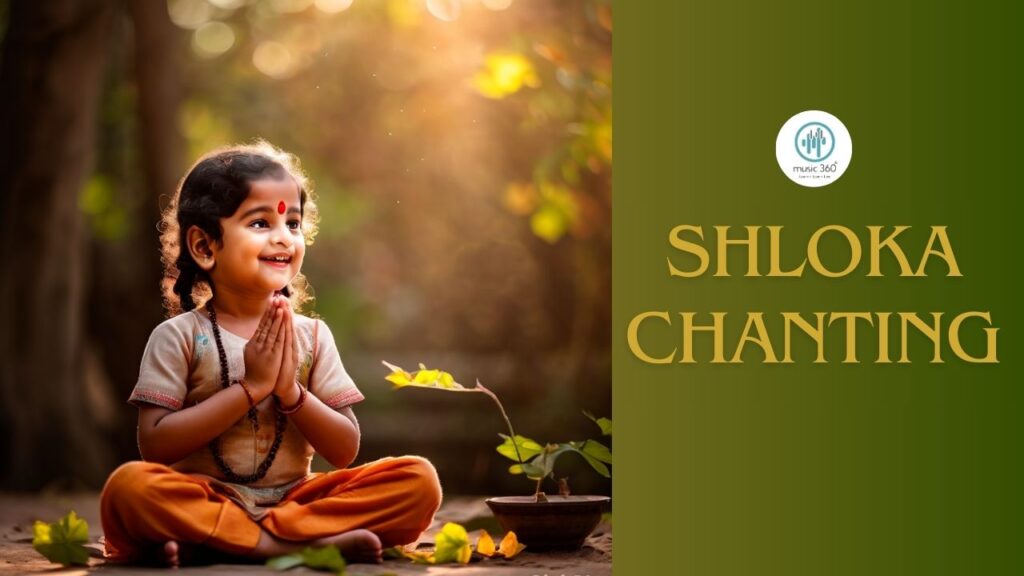 Shloka Chanting