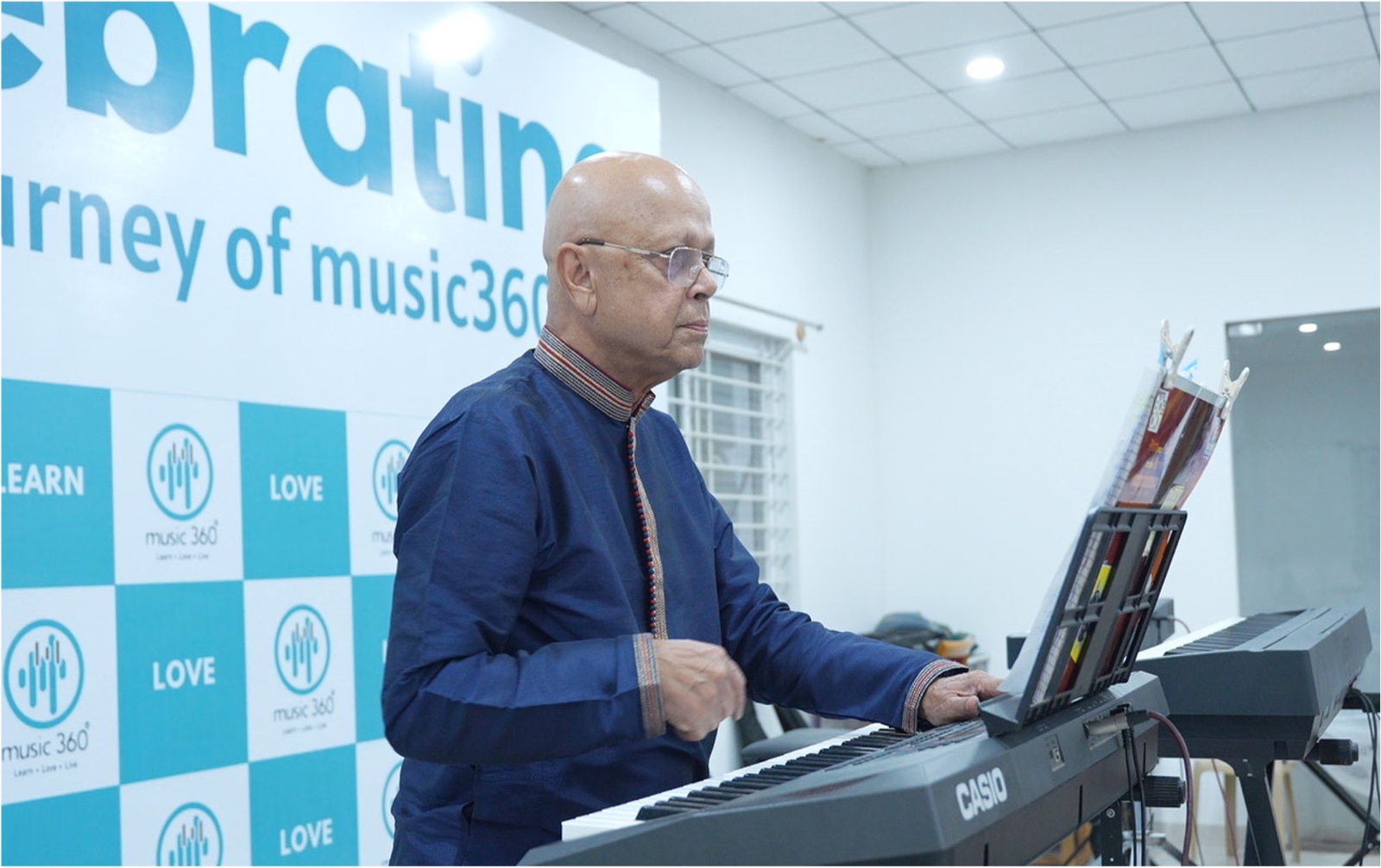 Adult learner piano