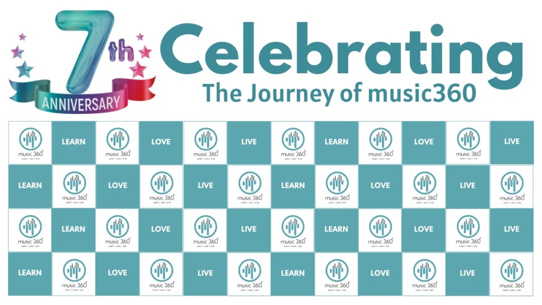 🎉 Celebrating 7 Years of Musical Excellence with Music360!